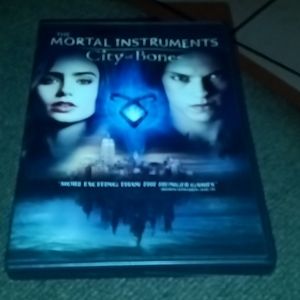 The Mortal Instruments City of Bones DVD